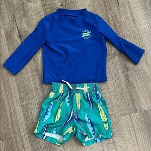 Child of mine toddler swimsuit